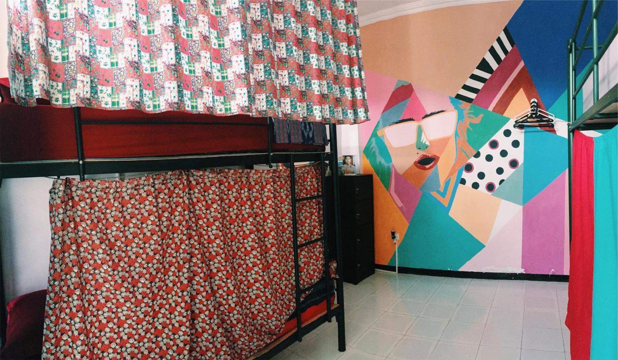 Hati Hati Hostel Yogyakarta Exterior foto