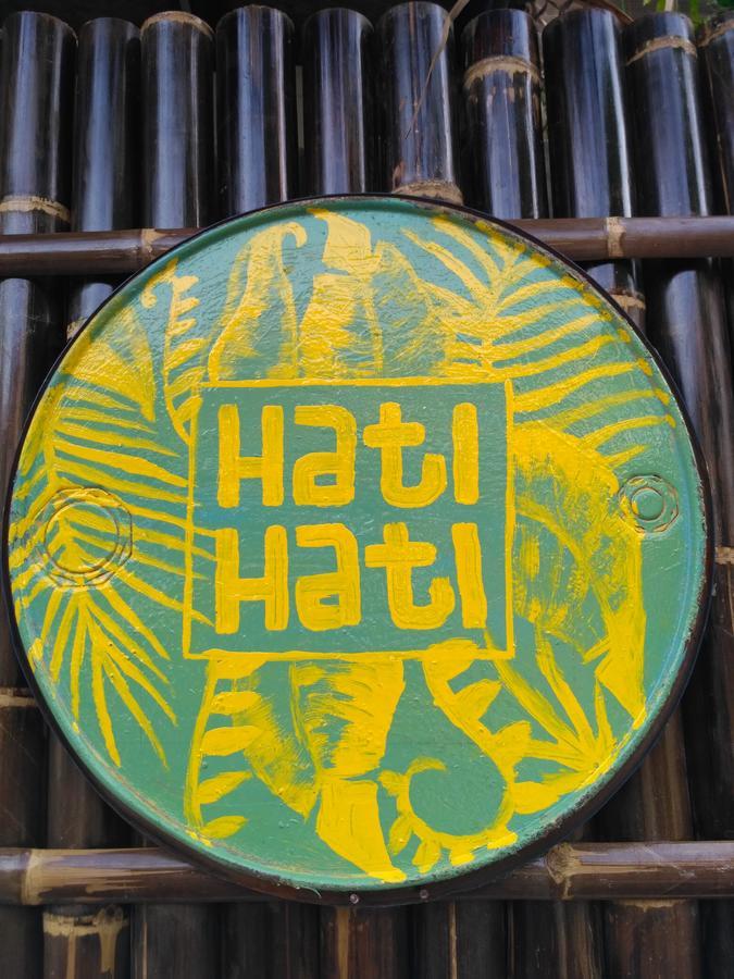 Hati Hati Hostel Yogyakarta Exterior foto